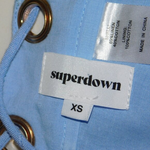 Superdown Milah Wrap Skirt Set Size XS NWT - Picture 11 of 11